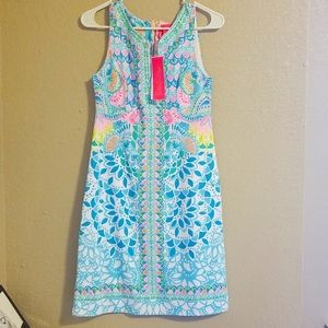 Lilly pulitzer shift dress size 0